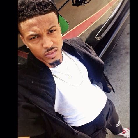 august alsina cock|Eye Candy: August Alsina Shows Off His Buldge In New .